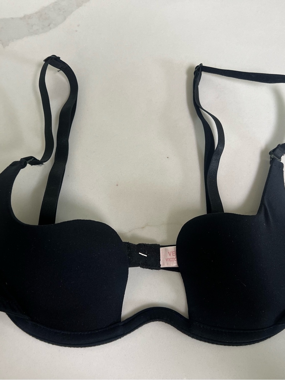 Victoria's Secret Black Molded Push-Up Bra